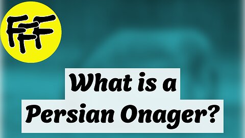 What Is A Persian Onager? (Found Only In Iran)