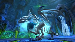 World of Warcraft Sapphiron Naxxramas 25 man Raid Run Wrath of The Lich King Classic