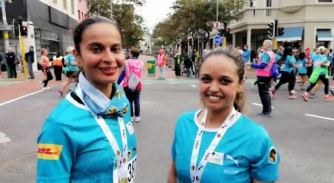 SOUTH AFRICA - Cape Town - FNB Cape Town 12 ONERUN 2019 (Video) (qE4)