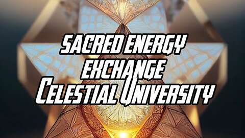 What is a SACRED Energy EXCHANGE? - Energy