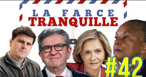 La Farce Tranquille #42 Russie vs. Ukraine, Taubira abandonne, Pécresse ignore, Le Maire clash