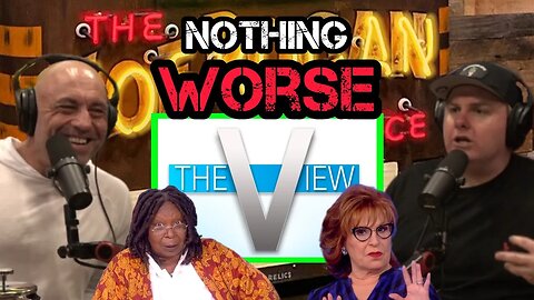 Joe Rogan and Tim Dillion ROAST The View For Calling Republicans DUMB!?