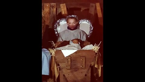 Live Nativity recreation