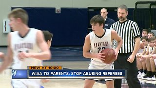 WIAA struggling to keep refs due to problem parents