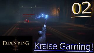 Part 2# First NPC Invasion Beating! - Elden Ring - Sorcerer Build - By Kraise Gaming!