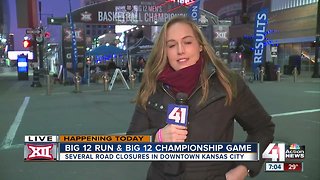 Big 12 Tournaments brings activities to downtown