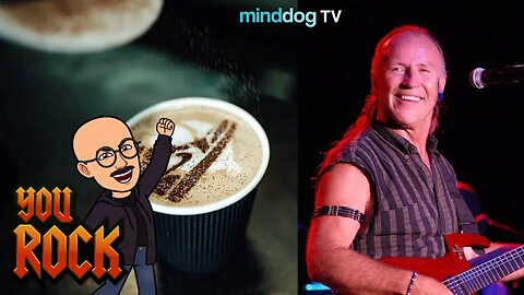 Coffee with the Dog EP353 - Guitar Legend Mark Farner