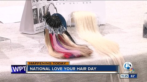 National Love Your Hair Day