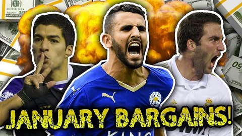 10 Greatest January Signings | Luis Suarez, Higuain & Thiago Silva!