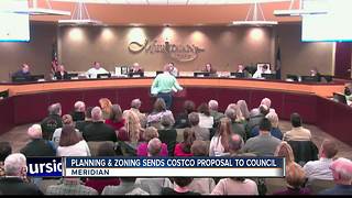 Meridian Planning and Zoning sends Costco plan to city council