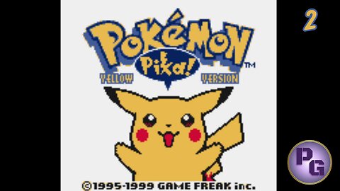 Pokemon Yellow: Part 2