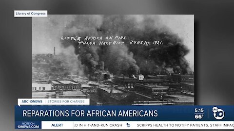 Task force launched to study reparations for descendants of slaves