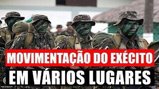 Movimentação Estranha do Exercito Brasileiro dia 1 e 2 de Dezembro 2022, o que esta acontecendo?