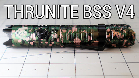 Thrunite BSS V4, A "Tactical" EDC Flashlight