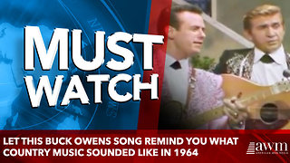 Let this Buck Owens song remind you what country music sounded like in 1964