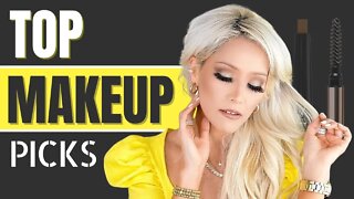 MY CURRENT BEAUTY FAVORITES | TOP 2 MAKEUP PICKS EVERY CATEGORY | WHAT MAKES ME FEEL FLAWLESS AT 44