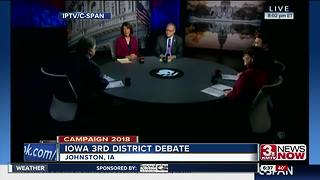 First debate in Iowa's third district held Thursday