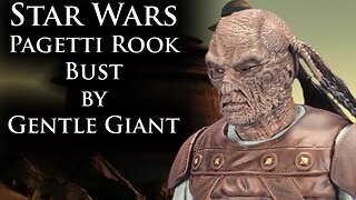 Star Wars Pagetti Rook bust by Gentle Giant