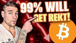 ⚠️ WARNING!! ⚠️ BITCOIN WILL DESTROY 99% OF ALL TRADERS