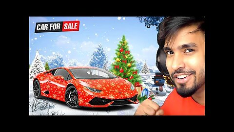 SANTA GIFTED ME A SPORTS CAR | CAR FOR SALE GAMEPLAY #24