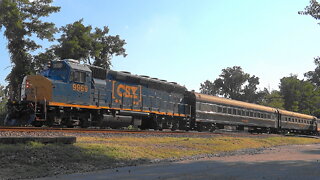 Old MARC Wide Cab EMD Leads CSX Geometry Train