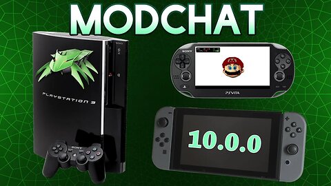 PS3 4.86 Update, Possible Switchless Switch, N64 on PS Vita - ModChat 059