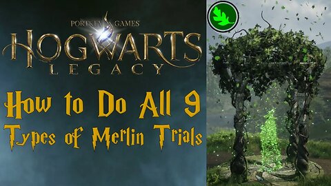 Hogwarts Legacy - How To Solve Every Type of Merlin Trial (All 9)