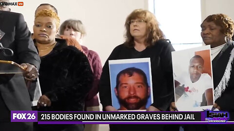215 Bodies Found In Unmarked Graves Behind Mississippi Jail