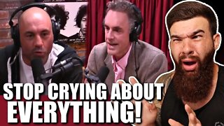 Jordan Peterson CONFRONTS Social Justice with Joe Rogan