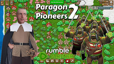 Settling Orc Lands, They Won't Mind Right? Let's Play Indie Game Paragon Pioneers 2