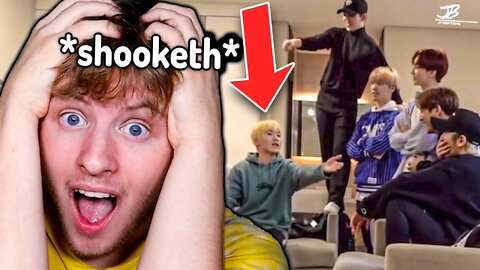 i'm SHOOKETH seventeen moments that had me SHOOK and Reacting to seventeen go on a family trip