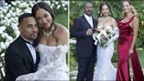 Eddie Murphy's Daughter Bria' Marries Michael Xavier in Bravely Hills Ceremony After Suffering