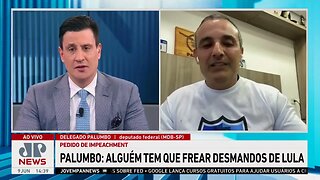 Delegado Palumbo analisa novo pedido de impeachment contra Lula | LINHA DE FRENTE