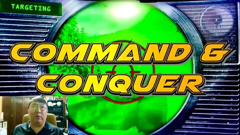 Command & Conquer Remastered RTS Video Game is Awesome!