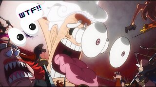 Laughing so hard Ep 1072 {Gear 5 } *One Piece*