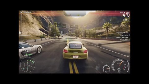 Need For Speed Rivals PS4 Game on PS5