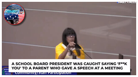 WOW! School Board Member CAUGHT Saying “F**k You” On Hot Mic To Parent!