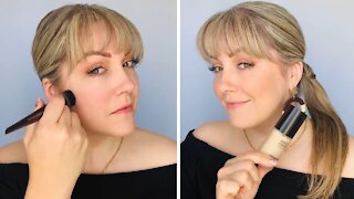How to pull off that dewy skin technique