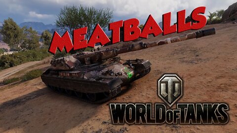 World of Tanks - Meatballs - Rinoceronte