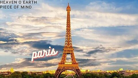 France Paris Eiffel Tower Nature Free HD Videos - No Copyright Footage