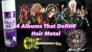 Hair Metal In 4 Albums W/ Rock And Metal Invasion