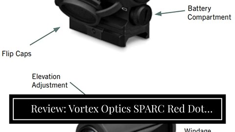 Review: Vortex Optics SPARC Red Dot Sight Gen II - 2 MOA Dot , BLACK