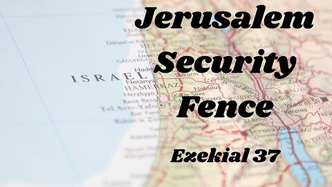 Jerusalem Security Fence - Pastor Jeremy Stout