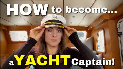Learn everything you need to know to become a licensed USCG Yacht Captain!