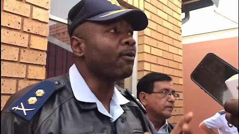 Ten arrested as informal settlement dwellers run amok (KRE)