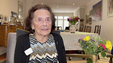 97-Year-Old Reflects On Surviving The Holocaust And COVID-19