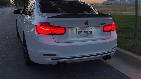 First b48 with an awe quad touring exhaust 🔥