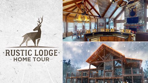 Tour the NEW Rustic Lodge! 4200 Sq Ft Open Concept Home!