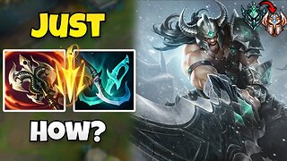 Tryndamere Is Useless or I SUCK BALLS - Tryndamere To Challenger #31