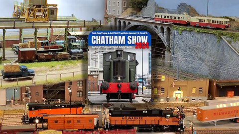 Chatham Model Railway Club Exhibition 2024 -- Part 2